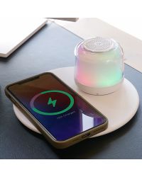 Steepletone Charge & Play Bluetooth Speaker & phone charger