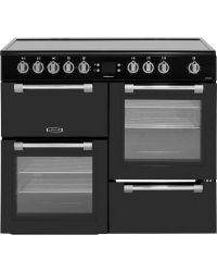 Leisure Cookmaster Range Cooker 100cm Electric Black CK100C210K 