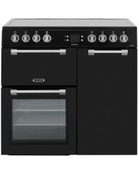 Leisure Cookmaster Range Cooker 90cm Electric Black CK90C230K 