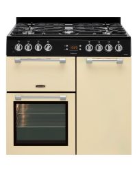 Leisure Cookmaster Range Cooker 90 Dual Fuel Cream CK90F232C 