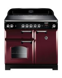 Rangemaster Classic 100 Ceramic Cranberry CLA100ECCY/C 117620