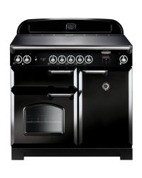 Rangemaster Classic 100 Induction Black CLA100EIBL/C 117120