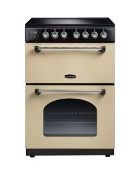 Rangemaster CLA60ECCR/C Classic 60cm Cream Ceramic Cooker