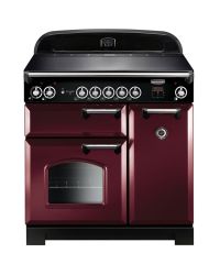 Rangemaster Classic 90 Induction Cranberry CLA90EICY/C 116960