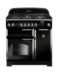 Rangemaster Classic 90 Dual Fuel Black CLA90DFFBL/C 116490