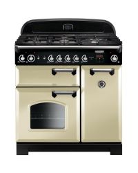 Rangemaster Classic 90 Dual Fuel Cream CLAS90DFFCR/C 116500