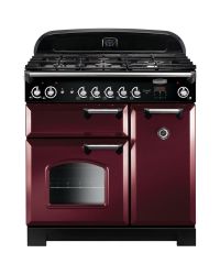 Rangemaster Classic 90 Natural Gas Cranberry CLA90NGFCY/C 116740