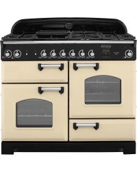 Rangemaster Classic 110 Dual Fuel Cream CLA110DFFCR/C 116790