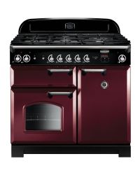 Rangemaster Classic 100 Dual Fuel Cranberry CLA100DFFCY/C 116900