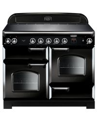 Rangemaster Classic 110 Induction Black CLA110EIBL/C 117030