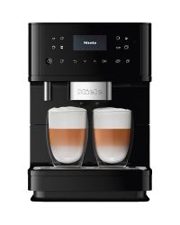 Miele CM6160 Black MilkPerfection Bean to Cup Fully Automatic Freestanding Coffee Machine
