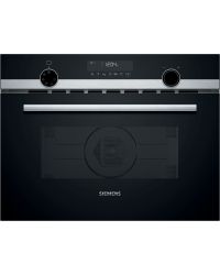Siemens CM585AGS1B Built-in Microwave Oven with Hot Air