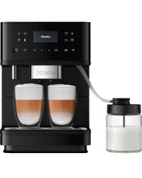 Miele CM6560 Black MilkPerfection Bean to Cup Fully Automatic Freestanding Coffee Machine