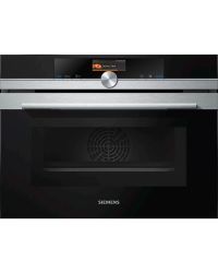 Siemens CM676GBS6B Built-in Compact Oven with Microwave 