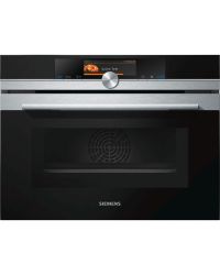 Siemens CM678G4S6B Built-in Compact Oven with Microwave