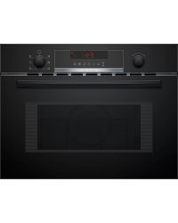 Bosch CMA583MB0B Built-in Microwave Oven with Hot Air