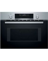 Bosch CMA585GS0B Built-in Microwave Oven with Hot Air