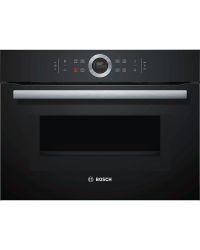Bosch CMG633BB1B Built-in Compact Oven with Microwave function