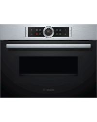 Bosch CMG633BS1B Built-in Compact Oven with Microwave