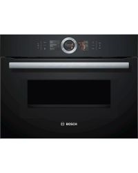 Bosch CMG656BB6B Built-in Compact Oven with Microwave