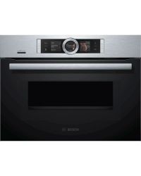 Bosch CMG656BS6B Built-in Compact Oven with Microwave