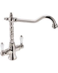 Frankie Cotswold Polished Nickel Tap