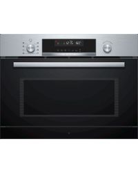 Bosch CPA565GS0B Built-in Compact Microwave with Steam function