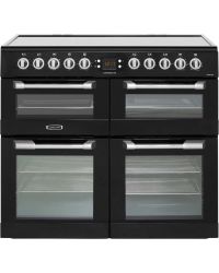 Leisure Cuisinemaster Range Cooker 100cm Ceramic Black CS100C510K 