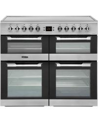 Leisure Cuisinemaster  Range Cooker 100cm Ceramic Stainless CS100C510X 