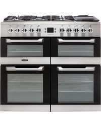 Leisure Cuisinemaster  Range Cooker 100cm Dual Fuel Stainless CS100F520X 