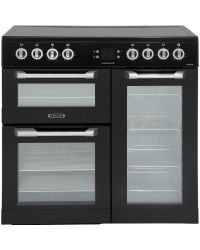 Leisure Cuisinemaster Range Cooker 90 Electric Black CS90C530K 