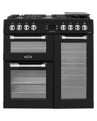 Leisure Cuisinemaster Range Cooker 90 Dual Fuel Black CS90F530K 