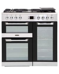 Leisure Cuisinemaster Range Cooker 90  Dual Fuel Stainless CS90F530X 