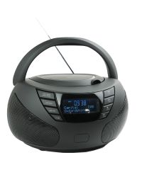 Steepletone DABSTAR Compact CD DAB Radio