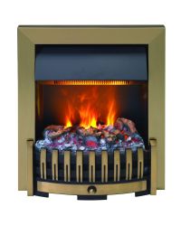 Dimplex Danville DNV20AB Opti-myst Inset Fire Antique Brass