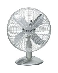 Igenix DF1250 12 Inch Retro Desk Fan Chrome