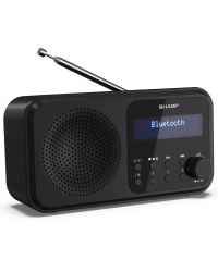 Sharp DR-P420(BK) Wireless DAB Radio - Black