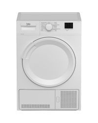 Beko DTLCE80041W 8kg Condenser Tumble Dryer