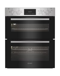 Indesit DUI10DIX Built-Under Double Oven
