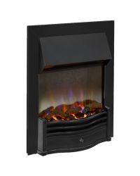 Dimplex Dumfries DMF20BL Optiflame 3D Inset Fire Black