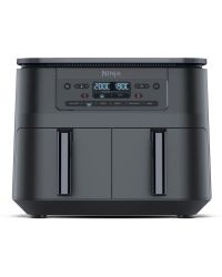 Ninja DZ300UK 7.6 litre 6-in-1 Dual Zone Air Fryer - Gun Metal Grey