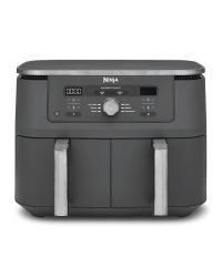 Ninja DZ400UK 9.5 litre MAX 6-in-1 Dual Zone Air Fryer - Gun Metal Grey