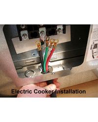 Electric Cooker Installation