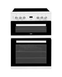 Beko EDC634W Double Oven Electric Cooker