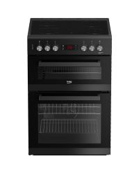 Beko EDC634K Double Oven Electric Cooker 