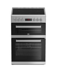 Beko EDC634S Double Oven Electric Cooker 