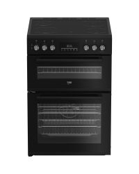 Beko EDC6731K Double Oven Electric Cooker 