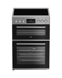Beko EDC6731S Double Oven Electric Cooker 