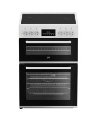 Beko EDC6731W Double Oven Electric Cooker 
