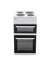 Beko EDP503W Double Oven Electric Cooker